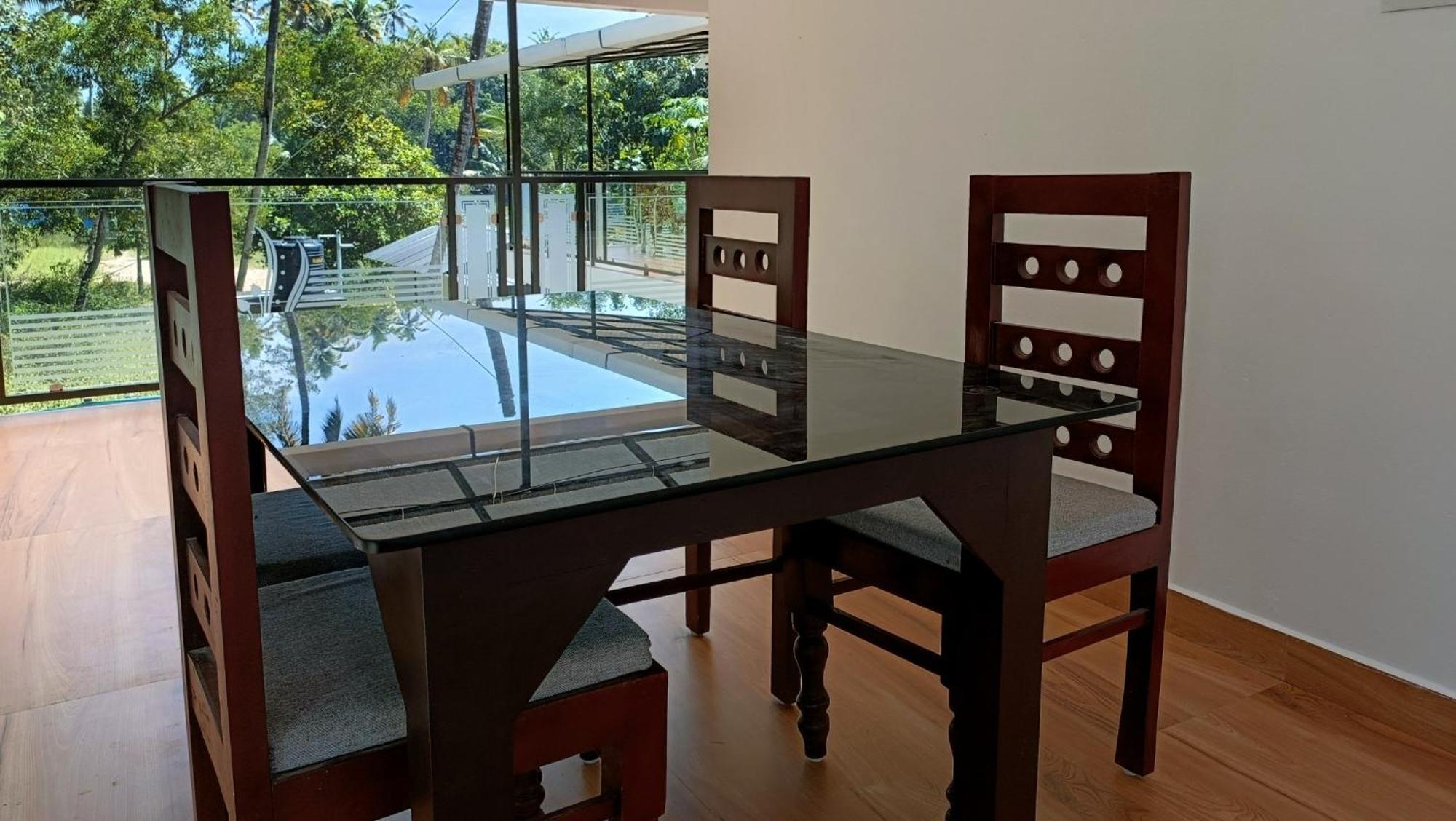 Koshy'S Beach Front Homestay Mararikulam Dış mekan fotoğraf